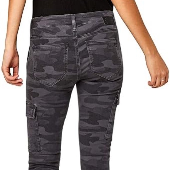 Mavi Juliette Skinny Camo Jeans - Picture 2 of 8